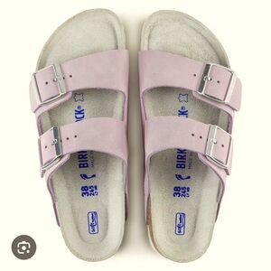 Birkenstock Boston Light Lavender